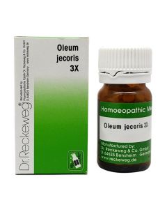 Dr. Reckeweg Oleum Jecoris 3X Tablet 20 gm