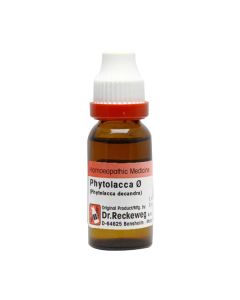 Dr. Reckeweg Phytolacca D. Q Liquid 20 ml