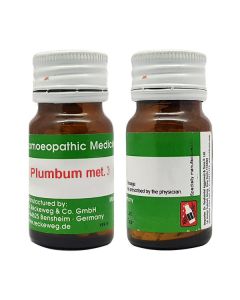 Dr. Reckeweg Plumbum Metallicum 3X Tablet 20 gm