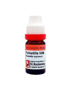 Dr. Reckeweg Pulsatilla Nigricans 50M Liquid 11 ml