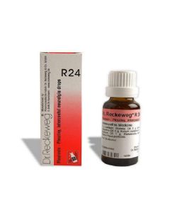 Dr. Reckeweg R24 Pleurasin Drops 22 ml