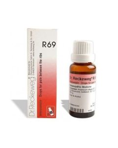 Dr. Reckeweg R69 Intercostalin Drops 22 ml