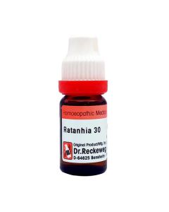 Dr. Reckeweg Ratanhia 30 Liquid 11 ml