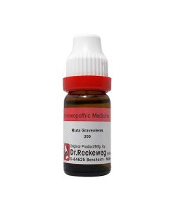 Dr. Reckeweg Ruta Graveolens 200 Liquid 11 ml
