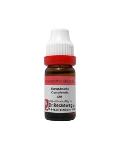Dr. Reckeweg Sanguinaria Canadensis 1M Liquid 11 ml