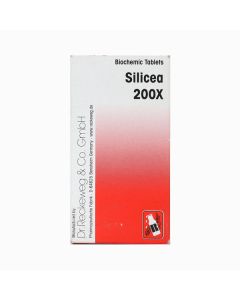 Dr. Reckeweg Silicea 200X Tablet 20 gm