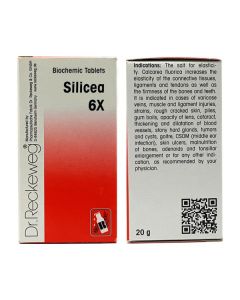 Dr. Reckeweg Silicea 6X Tablet 20 gm