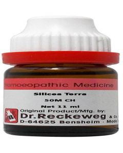 Dr. Reckeweg Silicea Terra 50M Liquid 11 ml