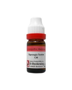 Dr. Reckeweg Spongia Tosta CM Liquid 11 ml