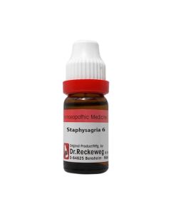 Dr. Reckeweg Staphisagria 6 Liquid 11 ml