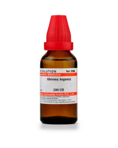 Dr. Willmar Schwabe Abroma Augusta 200CH Drops 30 ml