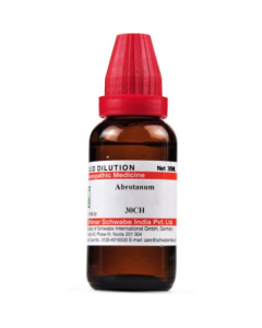 Dr. Willmar Schwabe Abrotanum 30CH Drops 30 ml