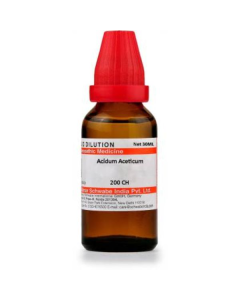 Dr. Willmar Schwabe Acidum Aceticum 200CH Drops 30 ml