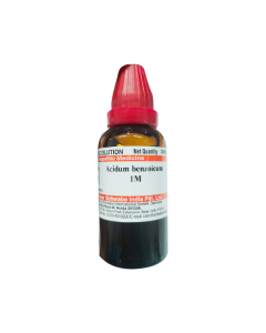 Dr. Willmar Schwabe Acidum Benzoicum 1M Liquid 30 ml
