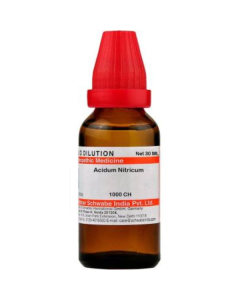 Dr. Willmar Schwabe Acidum Nitricum 1000CH Drops 30 ml