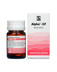 Dr. Willmar Schwabe Alpha - Cold and Flu Tablet 20 gm