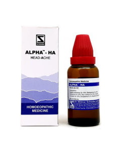 Dr. Willmar Schwabe Alpha - Headache Tonic 30 ml