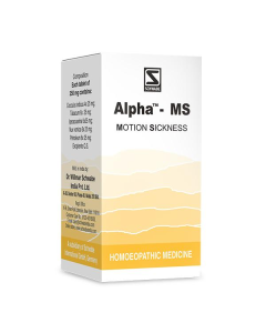 Dr. Willmar Schwabe Alpha - MS Tablet 20 gm
