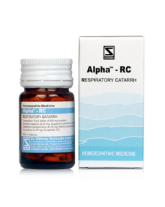 Dr. Willmar Schwabe Alpha - Respiratory Congestion Tablet 20 gm