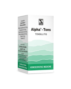 Dr. Willmar Schwabe Alpha - Tonsillitis Tablet 20 gm