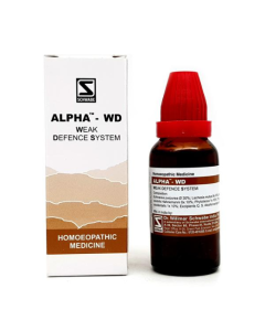 Dr. Willmar Schwabe Alpha - Weak Defences Tonic 30 ml