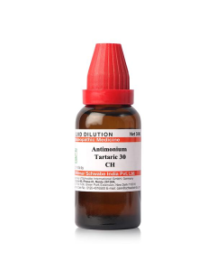 Dr. Willmar Schwabe Antimonium Tartaric 30CH Liquid 30 ML