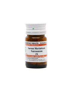 Dr. Willmar Schwabe Aurum Muriaticum Natronatum 3X Tablet 20 gm