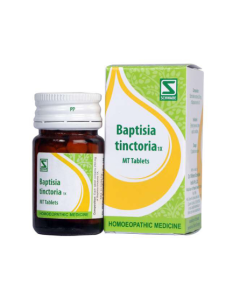 Dr. Willmar Schwabe Baptisia Tinctoria 1X Tablet 20 gm