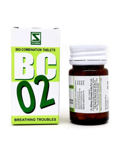 Dr. Willmar Schwabe BC 02 Tablet 20 gm