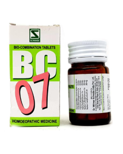 Dr. Willmar Schwabe BC 07 Tablet 20 gm
