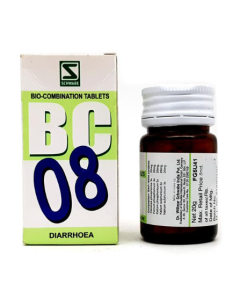 Dr. Willmar Schwabe BC 08 Tablet 20 gm