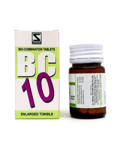 Dr. Willmar Schwabe BC 10 Tablet 20 gm
