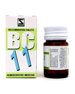 Dr. Willmar Schwabe BC 11 Tablet 20 gm