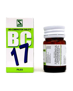 Dr. Willmar Schwabe BC 17 Tablet 20 gm