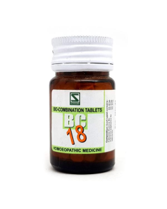Dr. Willmar Schwabe BC 18 Tablet 20 gm