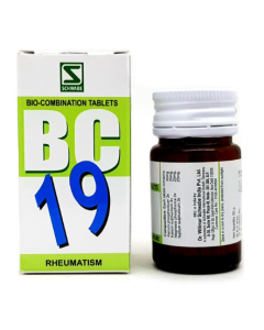 Dr. Willmar Schwabe BC 19 Tablet 20 gm