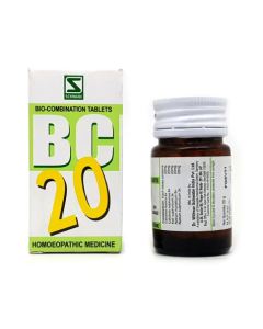 Dr. Willmar Schwabe BC 20 Tablet 20 gm