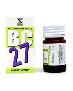 Dr. Willmar Schwabe BC 27 Tablet 20 gm