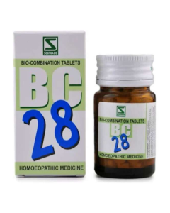 Dr. Willmar Schwabe BC 28 Tablet 20 gm
