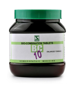 Dr. Willmar Schwabe Biocombination No.10 Tablet 550 gm