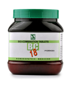 Dr. Willmar Schwabe Biocombination No.18 Tablet 550 gm