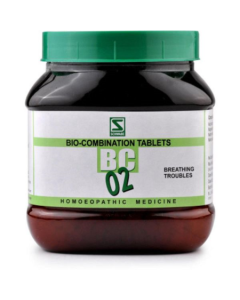 Dr. Willmar Schwabe Biocombination No. 2 Tablet 550 gm