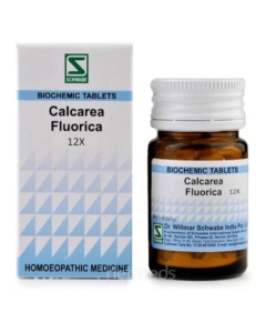 Dr. Willmar Schwabe Calcarea Fluorica 12X Tablet 20 gm