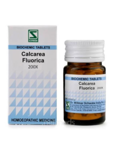 Dr. Willmar Schwabe Calcarea Fluorica 200X Tablet 20 gm