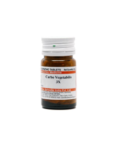 Dr. Willmar Schwabe Carbo Vegetabilis 3X Tablet 20 gm