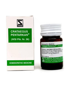 Dr. Willmar Schwabe Crataegus Pentarkan 1X Tablet 20 gm