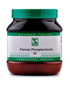 Dr. Willmar Schwabe Ferrum Phosphoricum 3X Tablet 550 gm