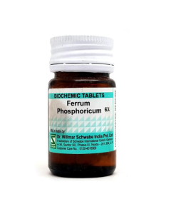 Dr. Willmar Schwabe Ferrum Phosphoricum 6X Tablet 20 gm