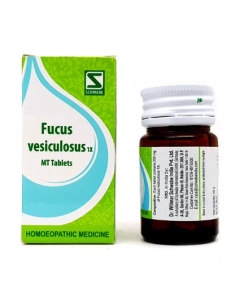 Dr. Willmar Schwabe Fucus Vesiculosus 1X Tablet 20 gm