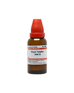 Dr. Willmar Schwabe Hepar Sulphur 200CH Liquid 30 ML
